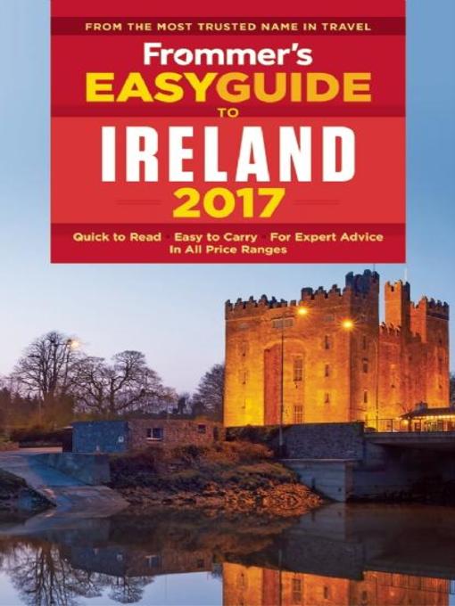Title details for Frommer's EasyGuide to Ireland 2017 by Jack Jewers - Wait list